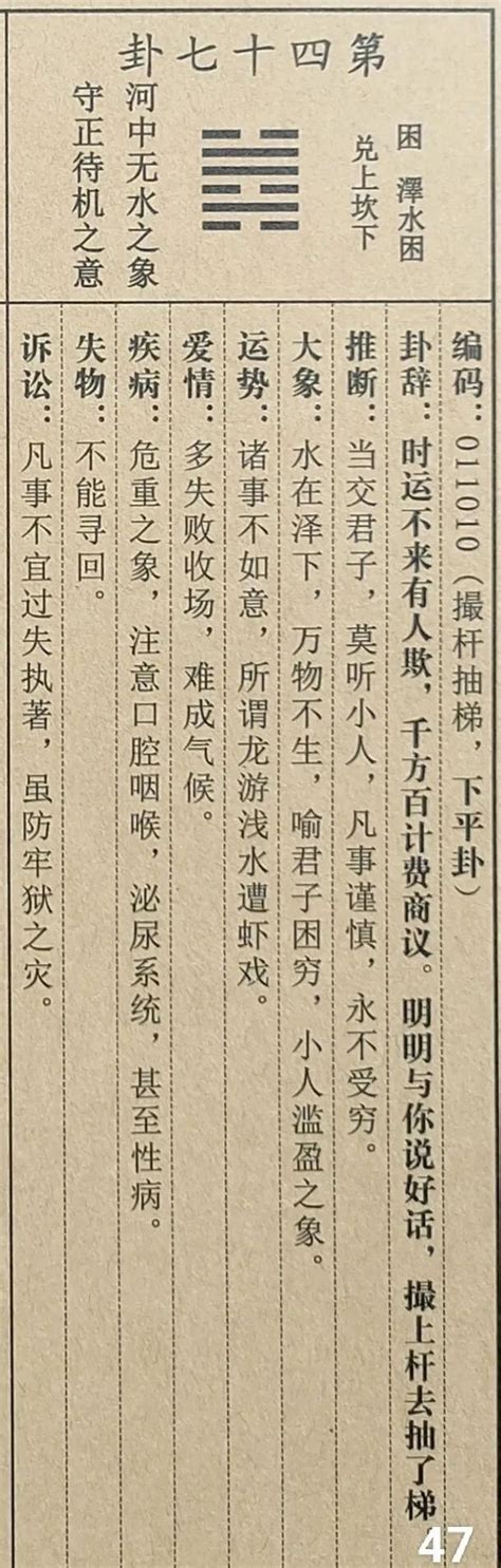 困卦|【周易全解】47 困卦 